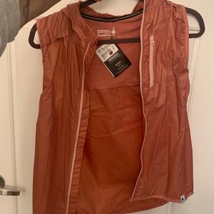 XS Smartwool waterproof vest